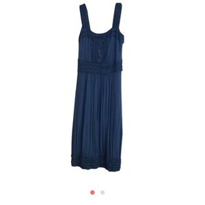 BCBGMAXAZRIA Frilled Dress